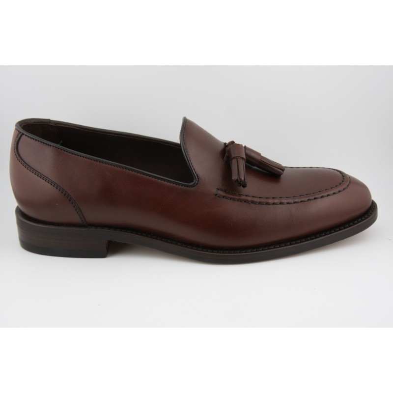 MOCASIN BORDON Y BORLAS BERWICK MODELO 5175PRJR H177 CROSS TABACO PISO ROBLE