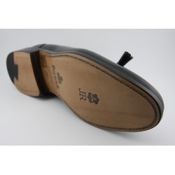 MOCASIN BORDON Y BORLAS BERWICK MODELO 5175PRJR H177 BOXCALF NEGRO PISO ROBLE