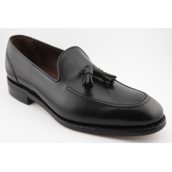 MOCASIN BORDON Y BORLAS BERWICK MODELO 5175PRJR H177 BOXCALF NEGRO PISO ROBLE