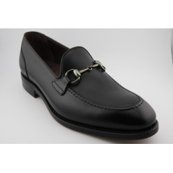 MOCASIN HORSEBIT BERWICK MODELO 5176PRF H177 BOXCALF NEGRO PISO ROBLE