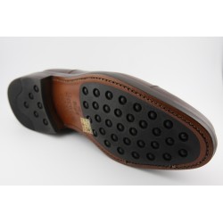 OXFORD PUNTERA RECTA BERWICK MODELO 5217PR H15 VEGANO MOKA PISO RUBBER