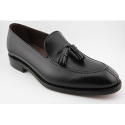 MOCASIN BORDON Y BORLAS BERWICK MODELO 5403PRJR H177 BOX CALF NEGRO ROBLE