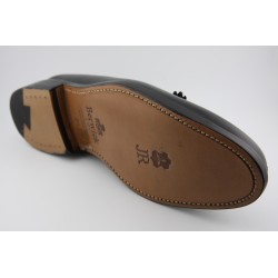 MOCASIN BORDON Y BORLAS BERWICK MODELO 5403PRJR H177 BOX CALF NEGRO ROBLE