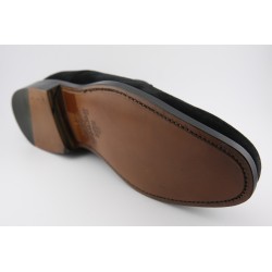 BLUCHER PALA LISA BERWICK MODELO 3011PR H156 REPELLO GUM OIL NEGRO PISO SUELA