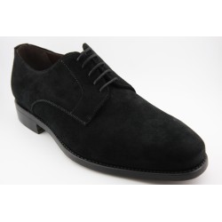 BLUCHER PALA LISA BERWICK MODELO 3011PR H156 REPELLO GUM OIL NEGRO PISO SUELA