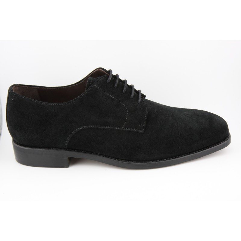 BLUCHER PALA LISA BERWICK MODELO 3011PR H156 REPELLO GUM OIL NEGRO PISO SUELA