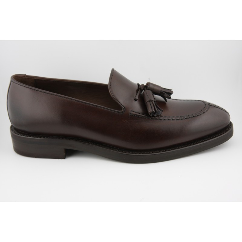MOCASIN BORDON Y BORLAS BERWICK MODELO 5403PR H177 VEGANO MOKA RUBBER
