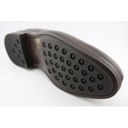 MOCASIN BORDON Y BORLAS BERWICK MODELO 5403PR H177 VEGANO MOKA RUBBER