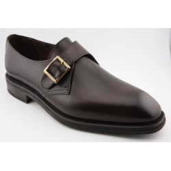 MONKSTRAP HEBILLA BERWICK MODELO 5232PR H15 VEGANO MOKA PISO RUBBER
