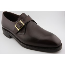 MONKSTRAP HEBILLA BERWICK MODELO 5232PR H15 NEW VINTAGE TESTA PISO RUBBER