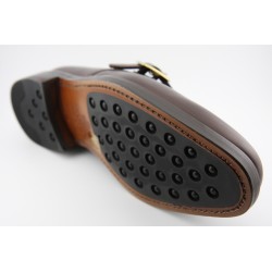 MONKSTRAP HEBILLA BERWICK MODELO 5232PR H15 NEW VINTAGE TESTA PISO RUBBER
