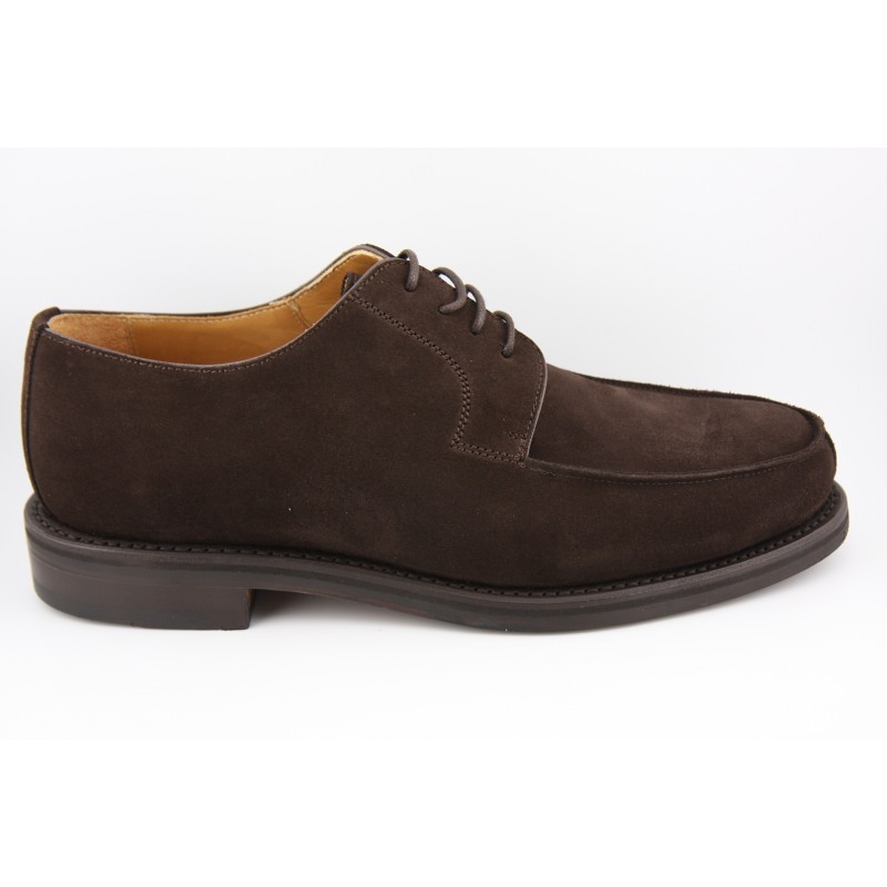 BLUCHER NORUEGO BERWICK MODELO 2369PR H128 SUPERBUCK 173 PISO RUBBER