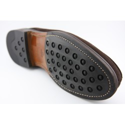 BLUCHER NORUEGO BERWICK MODELO 2369PR H128 SUPERBUCK 173 PISO RUBBER