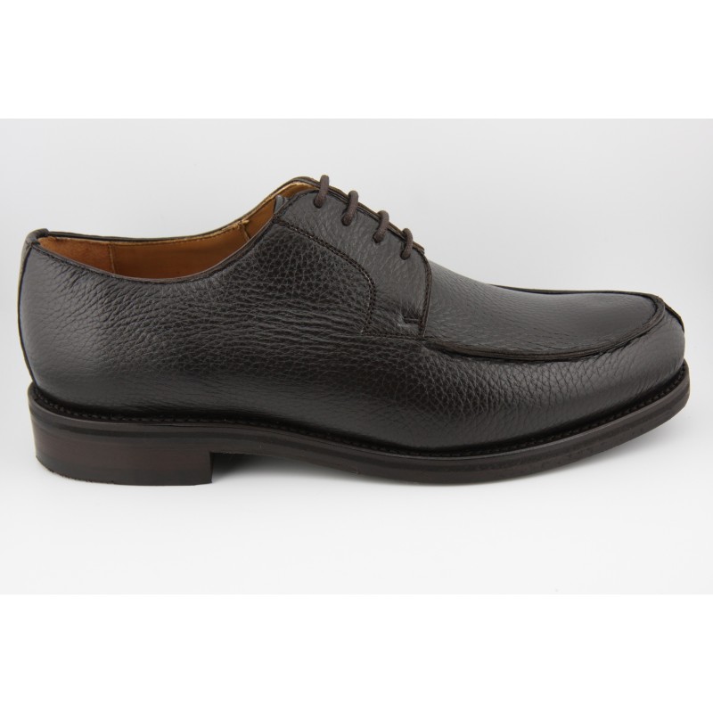 BLUCHER NORUEGO BERWICK MODELO 2369PR H128 CIERVO TESTA PISO RUBBER