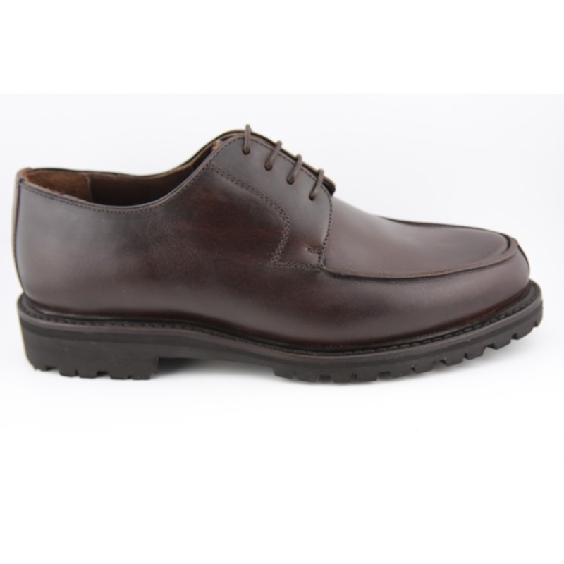 BLUCHER NORUEGO BERWICK MODELO 2369PR H128 CROMEX NIGER PISO VIBRAM MONTAÑA