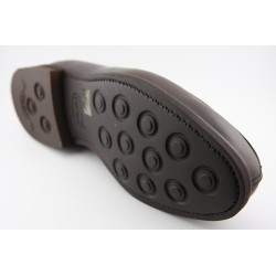 BLUCHER NORUEGO BERWICK MODELO 2369PR H128 CROMEX NIGER PISO VIBRAM BOTONES