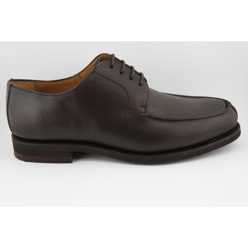 BLUCHER NORUEGO BERWICK MODELO 2369PR H128 CROMEX NIGER PISO VIBRAM BOTONES