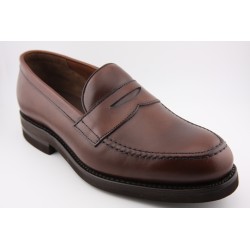 MOCASIN ANTIFAZ BERWICK MODELO 5261PRXL H184 CROSS TABACO PISO EXTRA LIGHT