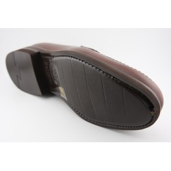 MOCASIN ANTIFAZ BERWICK MODELO 5261PRXL H184 CROSS TABACO PISO EXTRA LIGHT