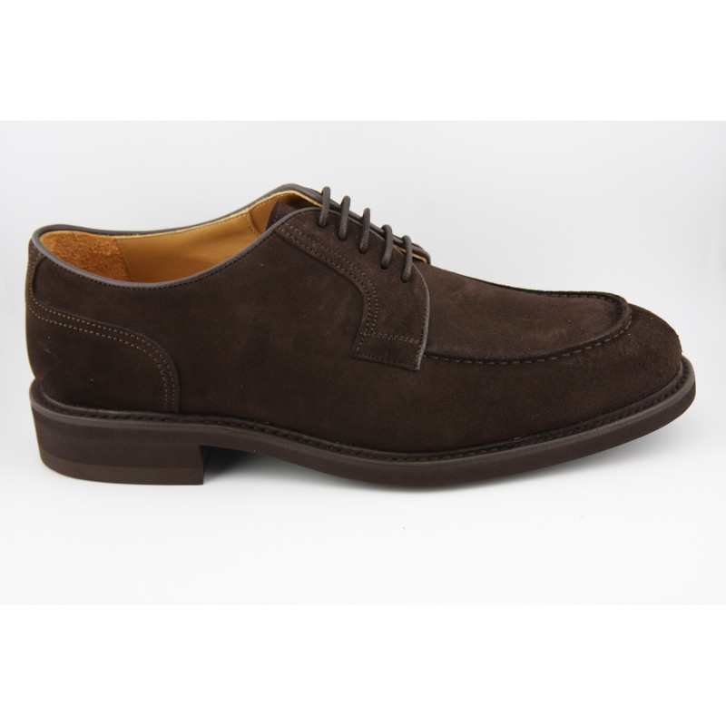 BLUCHER NORUEGO BERWICK MODELO 3682PR H184 SUPERBUCK 173 PISO VIBRAM BOTONES