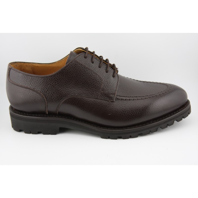 BLUCHER BORDON PALA BERWICK MODELO 4168PR H207 COUNTRY CALF TESTA PISO VIBRAM MONTAÑA