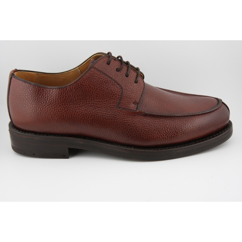 BLUCHER NORUEGO BERWICK MODELO 2369PR H128 COUNTRY CALF 178 PISO RUBBER