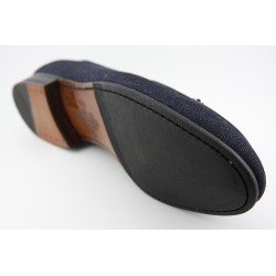 BELGIAN SHOES BORDON Y BORLAS BERWICK MODELO 4951PR H240 TELA DENIM 3185 JEANS PISO SPAY 229