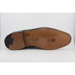 OXFORD PUNTERA RECTA BERWICK MODELO 2384PRJR H128 BOXCALF NEGRO PISO SUELA ROBLE