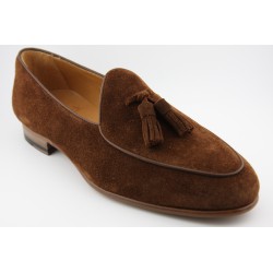BELGIAN SHOES BORDON Y BORLAS BERWICK MODELO 4951PR H240 REPELLO GUM OIL SNUFF PISO SPAY 229