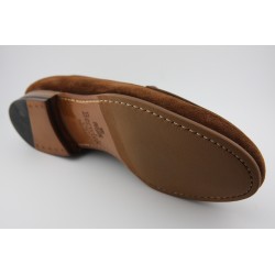BELGIAN SHOES BORDON Y BORLAS BERWICK MODELO 4951PR H240 REPELLO GUM OIL SNUFF PISO SPAY 229