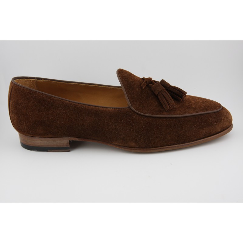 BELGIAN SHOES BORDON Y BORLAS BERWICK MODELO 4951PR H240 REPELLO GUM OIL SNUFF PISO SPAY 229