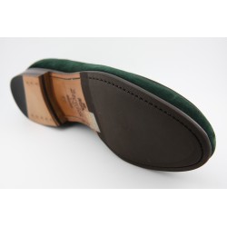 BELGIAN SHOES BORDON Y BORLAS BERWICK MODELO 4951PR H240 REPELLO GUM OIL GREEN NIGHT PISO SPAY 229