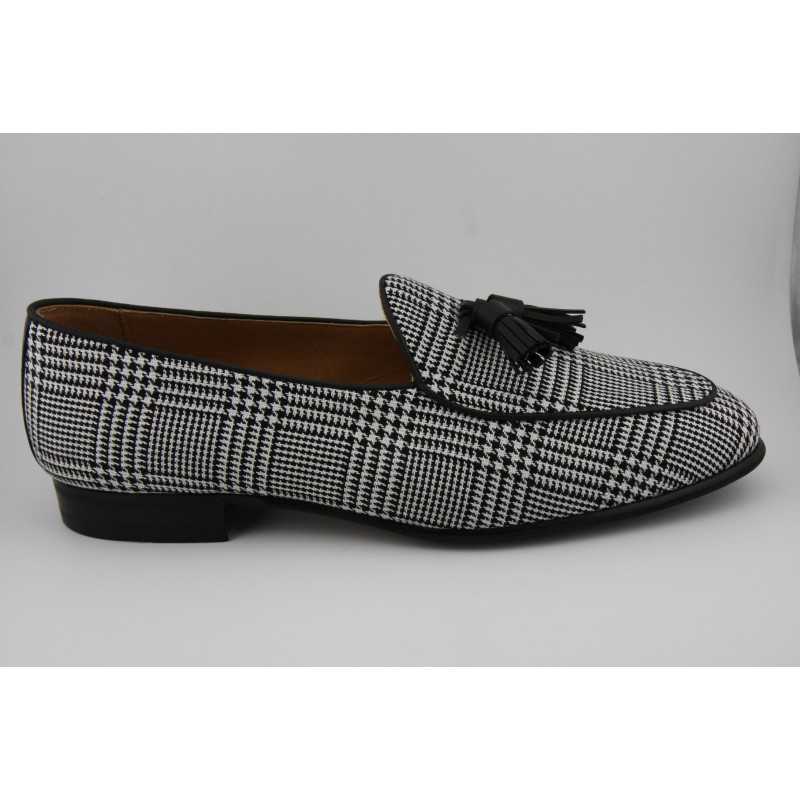 BELGIAN SHOES BORDON Y BORLAS BERWICK MODELO 4951PR H240 TELA VINALOPO 6722 NEGRA PISO SPAY 229