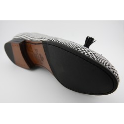 BELGIAN SHOES BORDON Y BORLAS BERWICK MODELO 4951PR H240 TELA VINALOPO 6722 NEGRA PISO SPAY 229