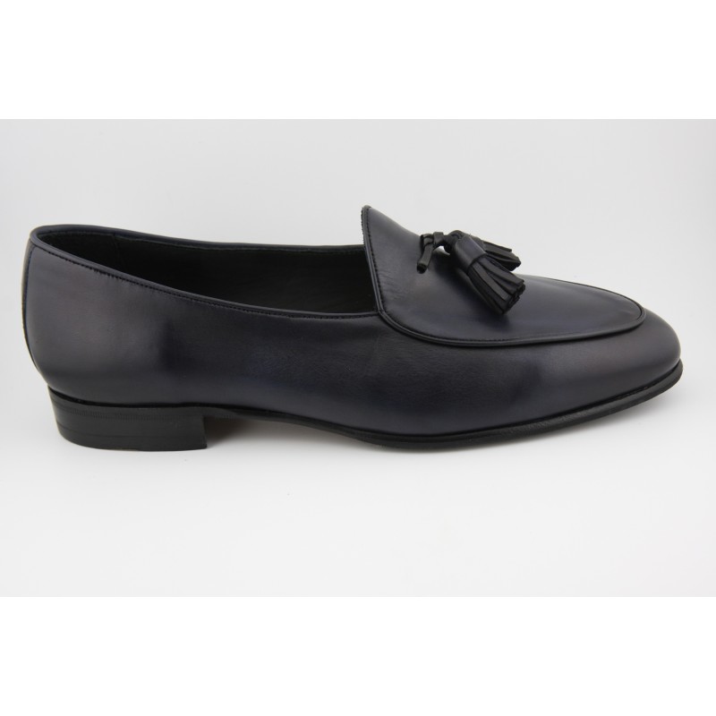 BELGIAN SHOES BORDON Y BORLAS BERWICK MODELO 4951PR H240 TOLEDO AZUL PISO SPAY 229