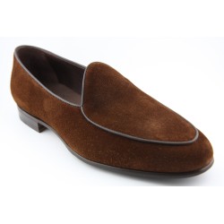 BELGIAN SHOES BORDON BERWICK MODELO 4950PR H240 REPELLO GUM OIL SNUFF PISO SPAY 229