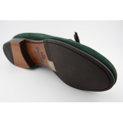 BELGIAN SHOES BORDON Y LAZO BERWICK MODELO 5086PR H240 REPELLO GUM OIL GREEN NIGHT PISO SPAY 229