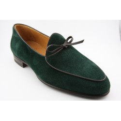 BELGIAN SHOES BORDON Y LAZO BERWICK MODELO 5086PR H240 REPELLO GUM OIL GREEN NIGHT PISO SPAY 229