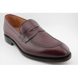 MOCASIN BORDON Y ANTIFAZ BERWICK MODELO 5402PRJR H177 BOX CALF BURDEOS ROBLE
