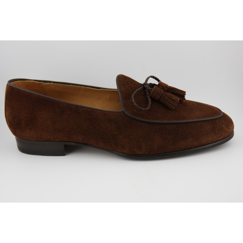 BELGIAN SHOES BORDON LAZO Y BORLAS BERWICK MODELO 5154PR H240 REPELLO GUM OIL SNUFF PISO SPAY 229