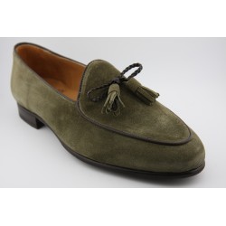 BELGIAN SHOES BORDON  LAZO Y BORLAS BERWICK MODELO 5154PR H240 FLORENCE GIUNGLIA PISO SPAY 229