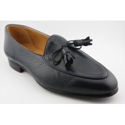 BELGIAN SHOES BORDON  LAZO Y BORLAS BERWICK MODELO 5154PR H240 CIERVO AZUL PISO SPAY 229