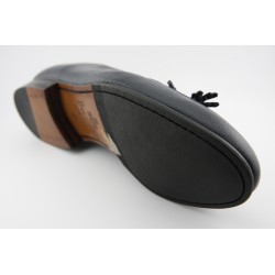 BELGIAN SHOES BORDON  LAZO Y BORLAS BERWICK MODELO 5154PR H240 CIERVO AZUL PISO SPAY 229