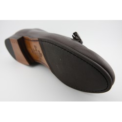 BELGIAN SHOES BORDON  LAZO Y BORLAS BERWICK MODELO 5154PR H240 CIERVO MARRON PISO SPAY 229