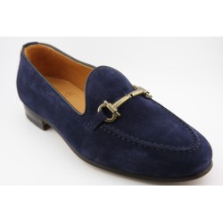 BELGIAN SHOES HORSEBIT BERWICK MODELO 5173PR H240 KUDU REVERSE SEA PISO SPAY 229