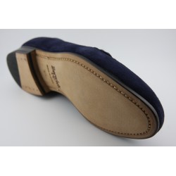 BELGIAN SHOES HORSEBIT BERWICK MODELO 5173PR H240 KUDU REVERSE SEA PISO SPAY 229
