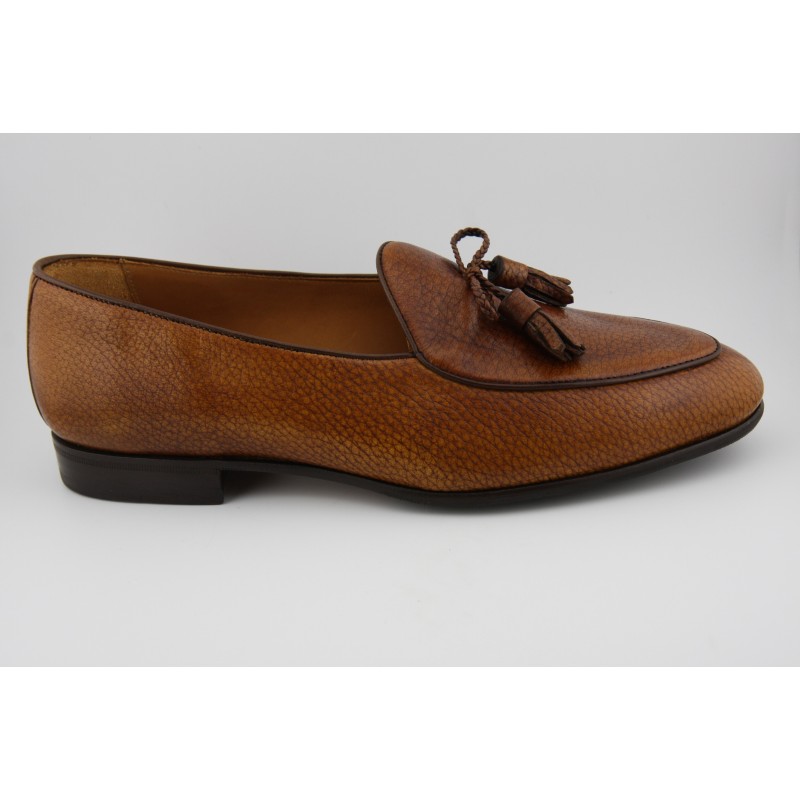 BELGIAN SHOES BORDON  LAZO Y BORLAS BERWICK MODELO 5154PR H240 CIERVO CUERO PISO SPAY 229