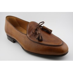 BELGIAN SHOES BORDON  LAZO Y BORLAS BERWICK MODELO 5154PR H240 CIERVO CUERO PISO SPAY 229