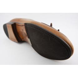 BELGIAN SHOES BORDON  LAZO Y BORLAS BERWICK MODELO 5154PR H240 CIERVO CUERO PISO SPAY 229
