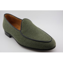 BELGIAN SHOES BORDON BERWICK MODELO 4950PR H240 TELA TIMBAL 6155 VERDE PISO SPAY 229